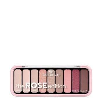 ESSENCE THE ROSE EDITION shadow palette 10 gr