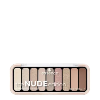 ESSENCE THE NUDE edition shadow palette 10 gr