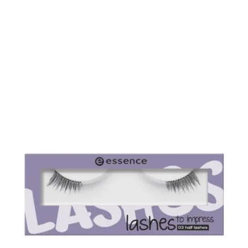 ESSENCE LASHES TO IMPRESS eyelashes artificiales #03-half lashes 1 u