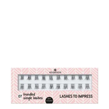 ESSENCE LASHES TO IMPRESS artificial eyelashes #07 20 u