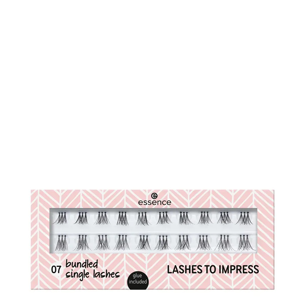 ESSENCE LASHES TO IMPRESS artificial eyelashes #07 20 u ESSENCE LASHES TO IMPRESS artificial eyelashes #07 20 u