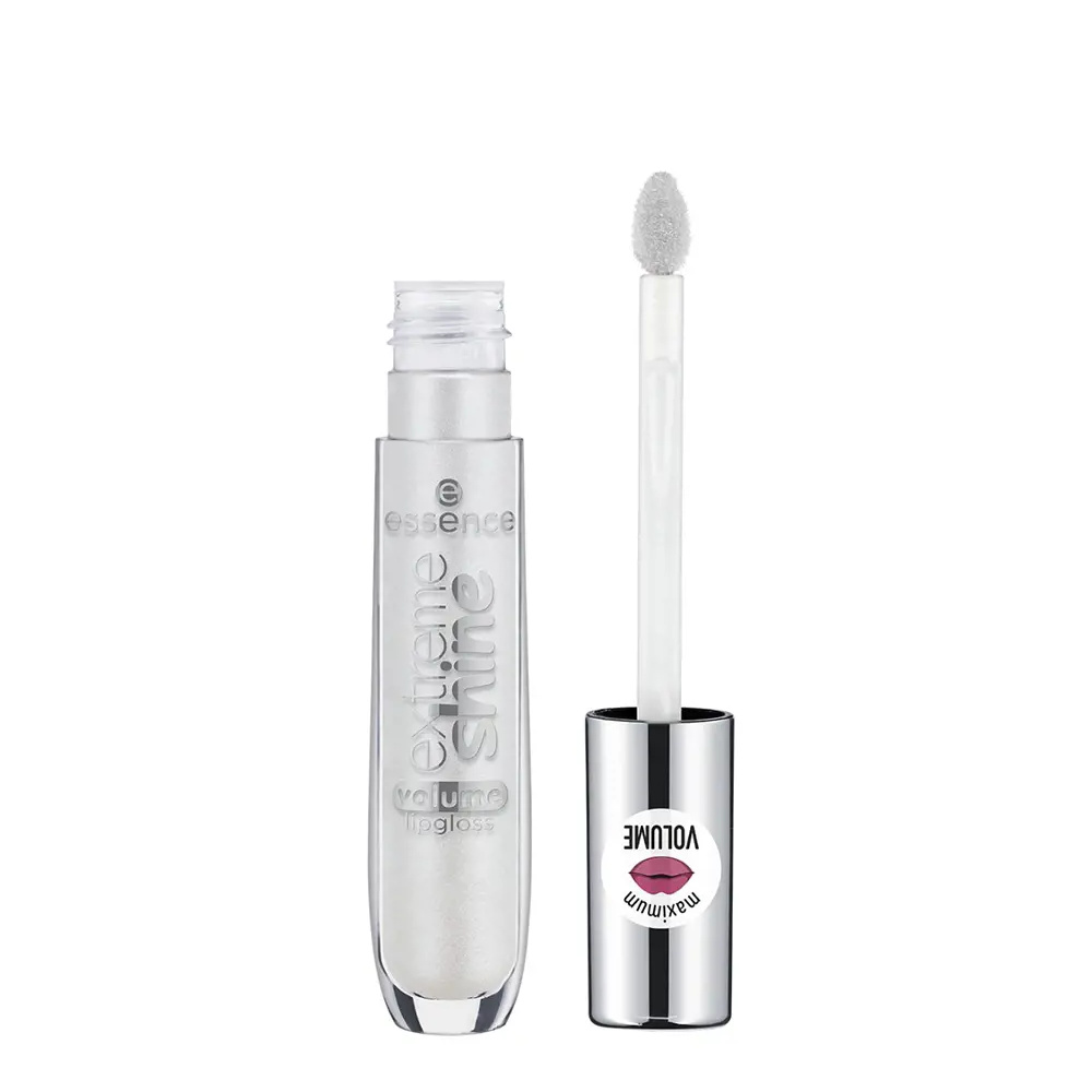 ESSENCE EXTREME SHINE volumizing lip gloss #101milky way 5 ml ESSENCE EXTREME SHINE volumizing lip gloss #101milky way 5 ml