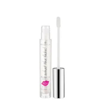 ESSENCE WHAT THE FAKE! volumizing lip gloss 4.2 ml