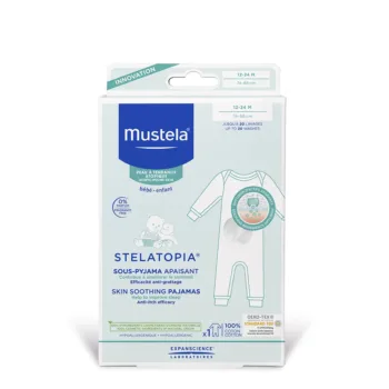 MUSTELA STELATOPIA Relief-Schlafanzug #12-24 Monate 1 Einheit MUSTELA STELATOPIA Relief-Schlafanzug #12-24 Monate 1 Einheit