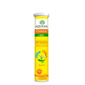AQUILEA Vitamin C and Zinc 14 Effervescent Tablets