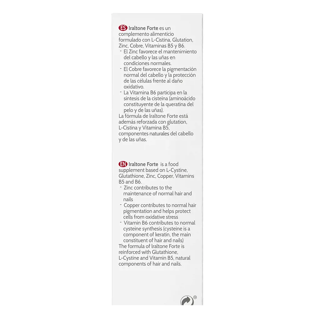 IRALTONE Iraltone Forte 60 Capsule IRALTONE Iraltone Forte 60 Capsule - Immagine 3