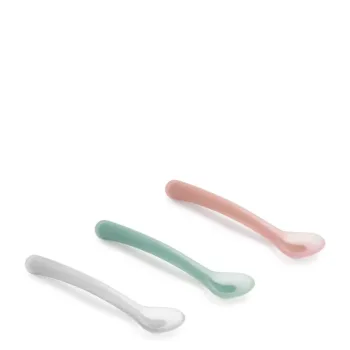 SUAVINEX Silicone Spoon +4M