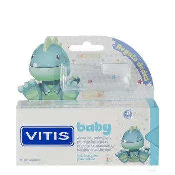 VITIS BABY SOOTHES AND PROTECTS GUMS LOT 2 pz