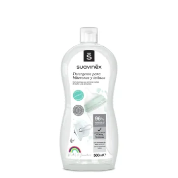 SUAVINEX Detergent for Bottles and Teats 500 ml
