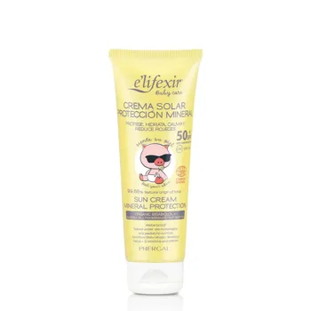 E'LIFEXIR BABY CARE Sonnencreme mit mineralischem Schutz SPF50+ 100 ml
