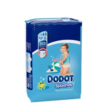 DODOT DODOT SPLASHERS disposable swimsuit size 4-5 + 9-15 kg 11 u DODOT DODOT SPLASHERS disposable swimsuit size 4-5 + 9-15 kg 11 u