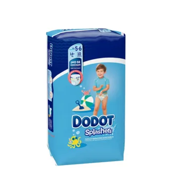 DODOT DODOT SPLASHERS disposable swimsuit size 5-6 + 14 kg 10 u