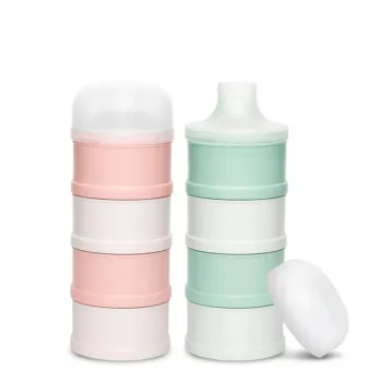 SUAVINEX Distributeur de lait en poudre et de céréales Suavinex Green