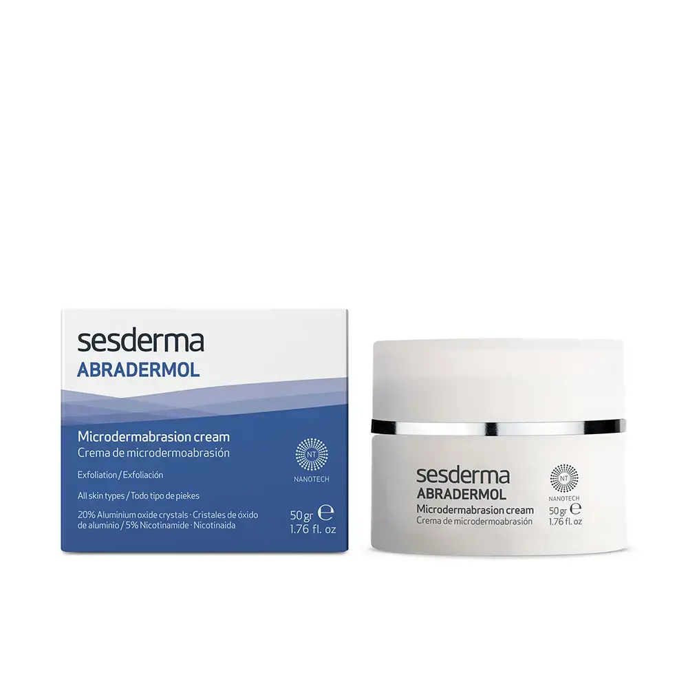 SESDERMA ABRADERMOL cream de microdermoabrasin 50 gr