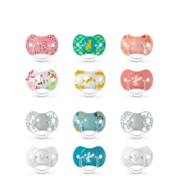 SUAVINEX Physiological Pacifier Sx Pro Silicone 0-6 Months SUAVINEX Physiological Pacifier Sx Pro Silicone 0-6 Months