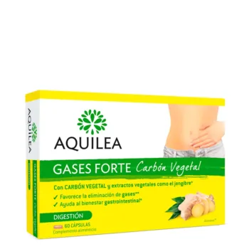 AQUILEA Gases Forte Charcoal 60 Capsules