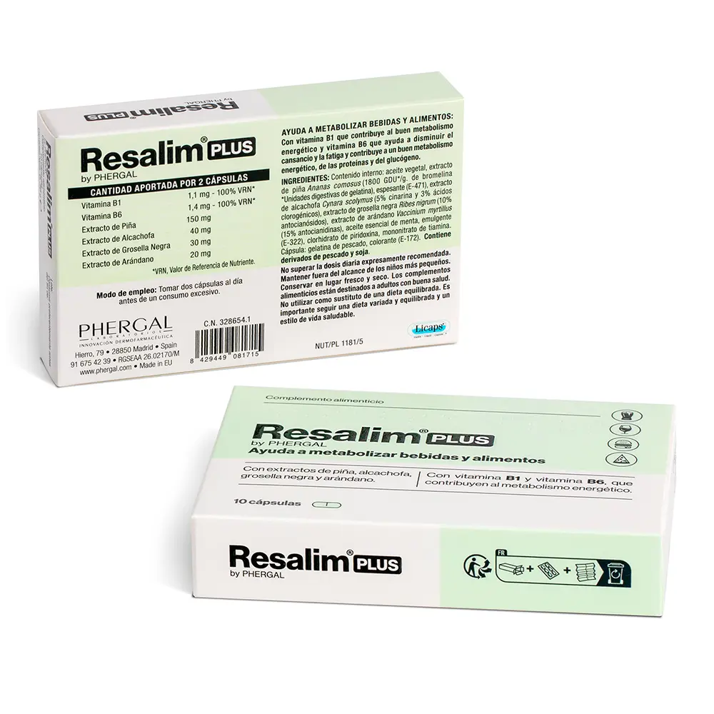 RESALIM Plus 10 Capsules