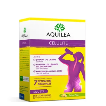 AQUILEA Celulina Treatment for Cellulite 15 Drinkable Sticks of 10 ml