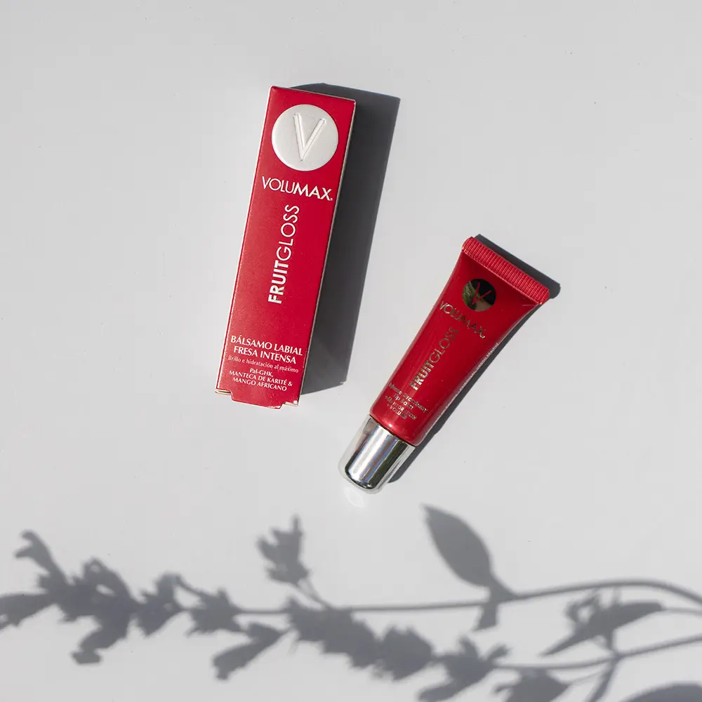 VOLUMAX Fruitgloss Intense Strawberry Lip Moisturizer 7.5 ml VOLUMAX Fruitgloss Intense Strawberry Lip Moisturizer 7.5 ml - Image 3