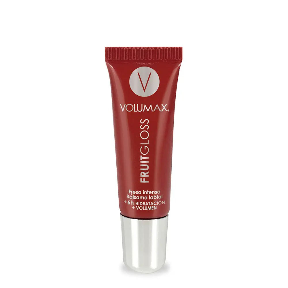 VOLUMAX Fruitgloss Intense Strawberry Lip Moisturizer 7.5 ml VOLUMAX Fruitgloss Intense Strawberry Lip Moisturizer 7.5 ml