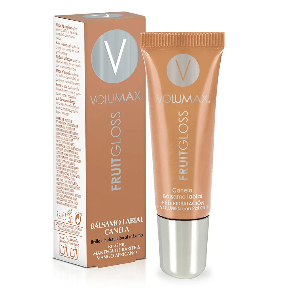 VOLUMAX Idratante labbra Fruitgloss alla cannella 7.5 ml