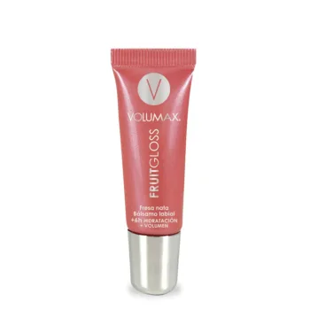 VOLUMAX Crema idratante per labbra Fruitgloss alla fragola 7.5 ml