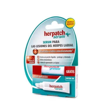 HERPATCH HERPATCH HERPES serum + lip balm 2 units