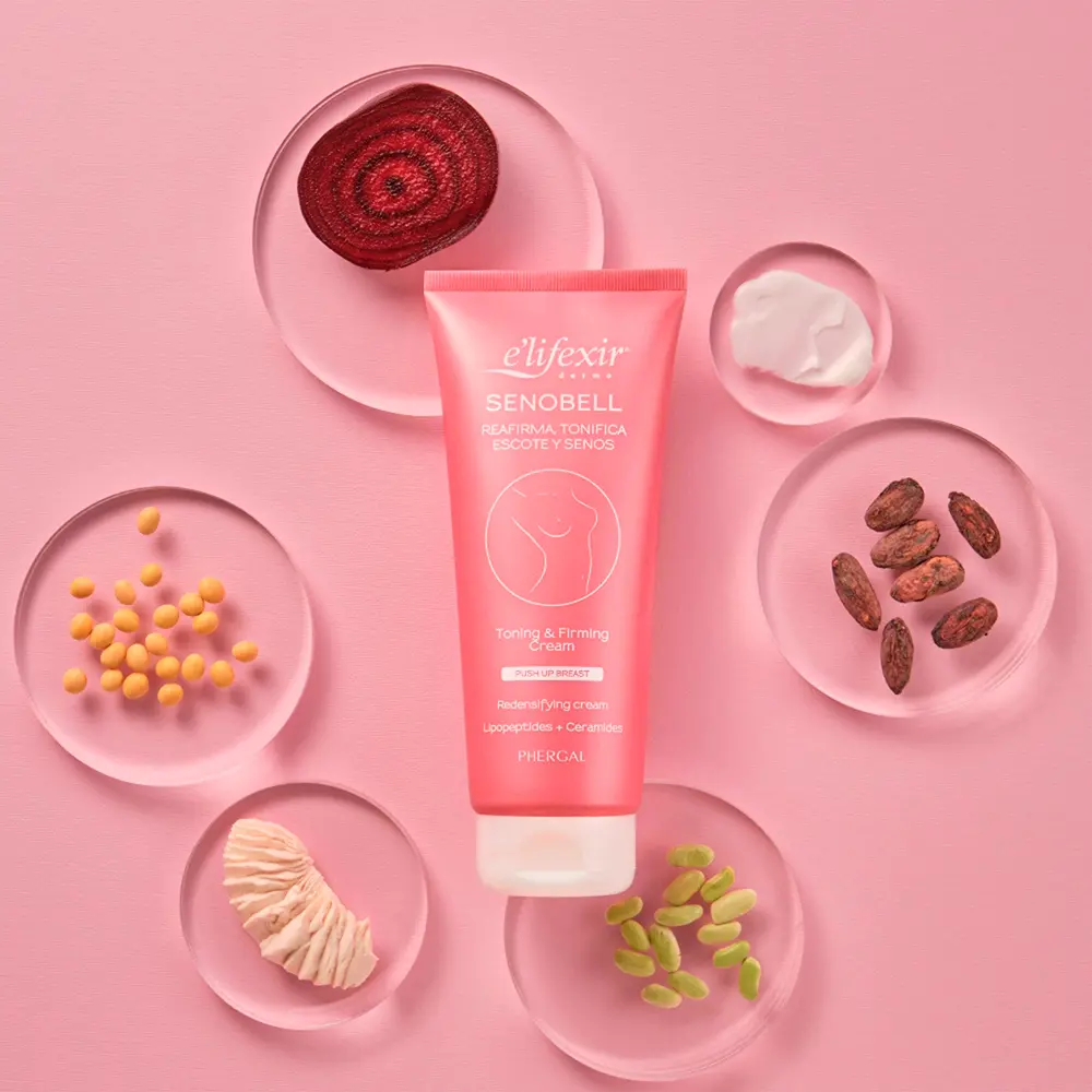 E'LIFEXIR Senobell Firming Breast Toning Milk and Cleavage 200 ml