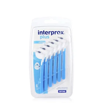 INTERPROX INTERPROX PLUS conico 6 u