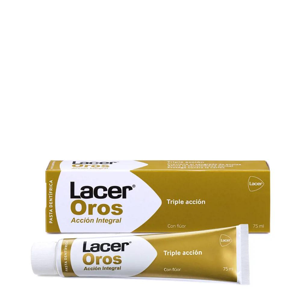 LACER LACER OROS pasta dental 75 ml LACER LACER OROS pasta dental 75 ml