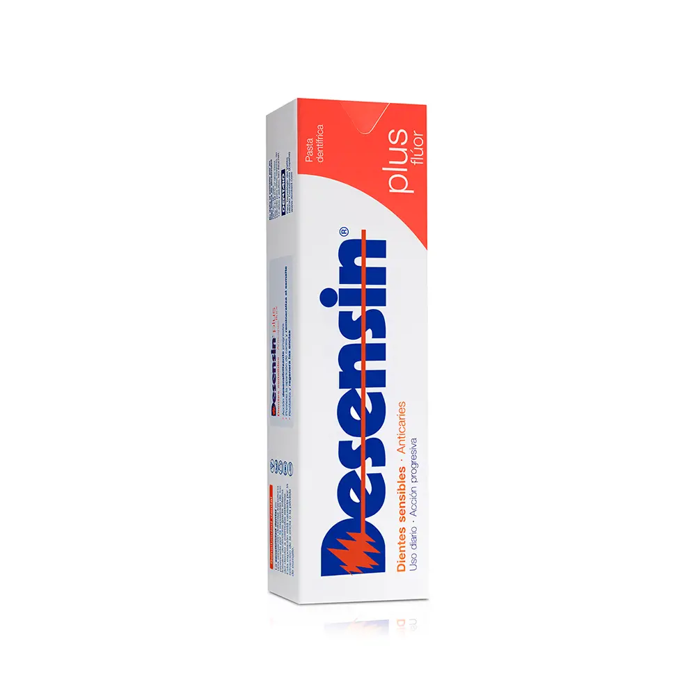 DESENSIN DESENSIN PLUS FLUOR toothpaste 125 ml