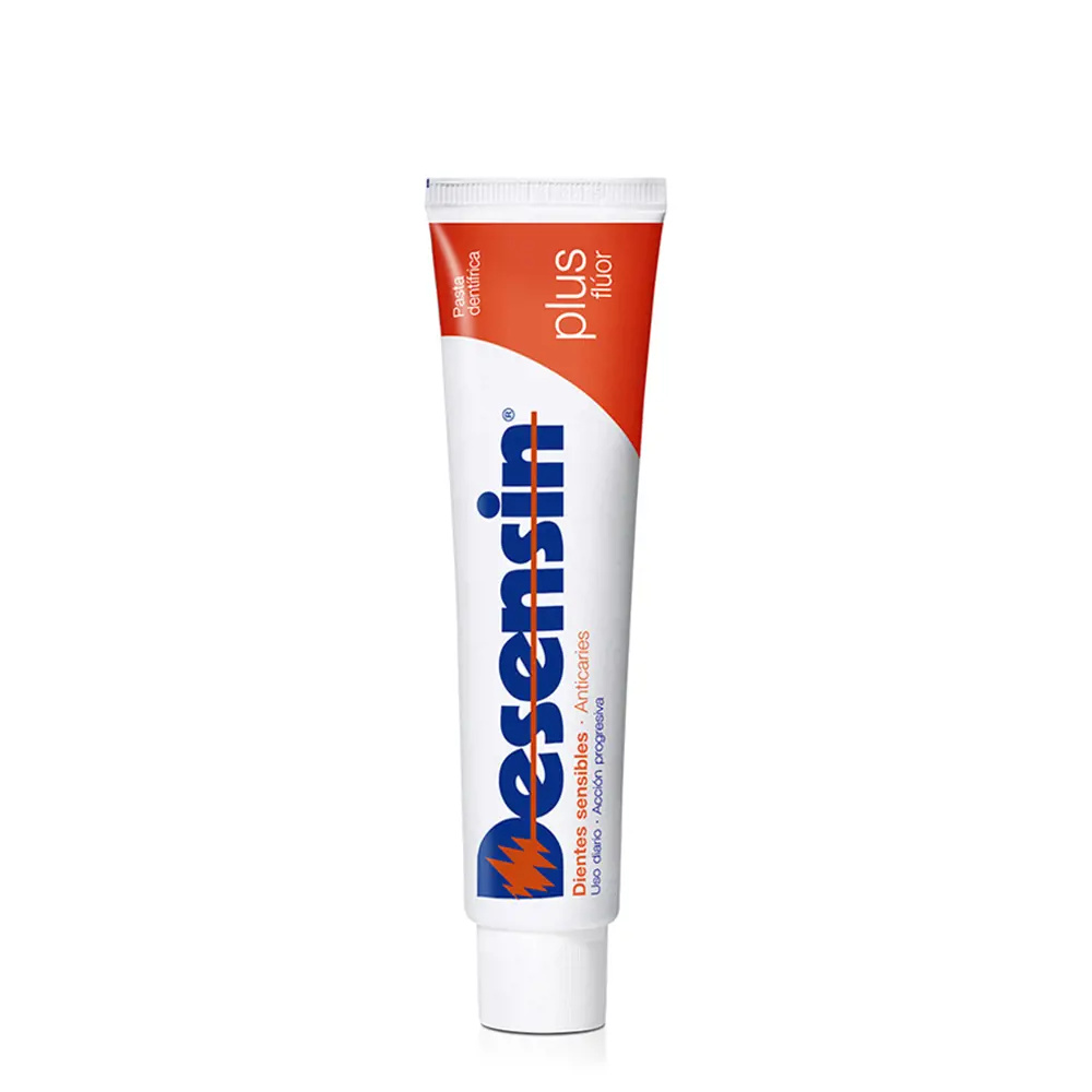 DESENSIN DESENSIN PLUS FLUOR toothpaste 125 ml DESENSIN DESENSIN PLUS FLUOR toothpaste 125 ml