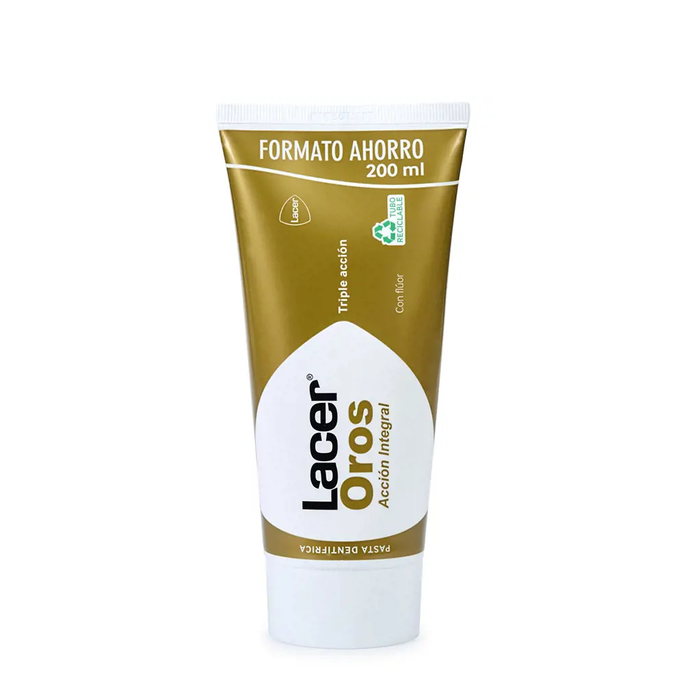 LACER LACER OROS pasta dental 200 ml LACER LACER OROS pasta dental 200 ml