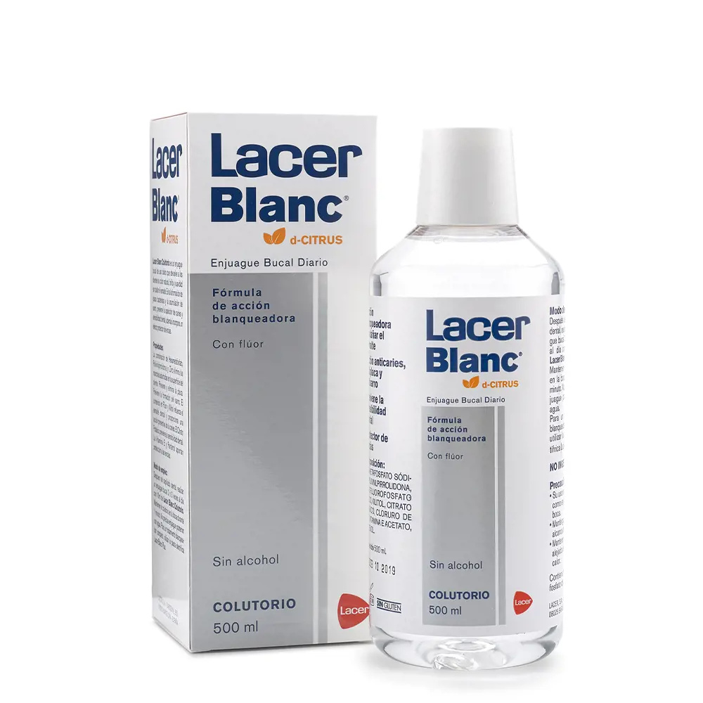 LACER LACERBLANC Mouthwast 500 ml LACER LACERBLANC Mouthwast 500 ml