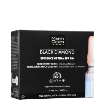 <span class="notranslate">MARTIDERM BLACK DIAMOND</span> EPIGENCE OPTIMA Ampoules for normal/dry skin SPF50+ 10 x 2 ml <span class="notranslate">MARTIDERM BLACK DIAMOND</span> EPIGENCE OPTIMA Ampoules for normal/dry skin SPF50+ 10 x 2 ml