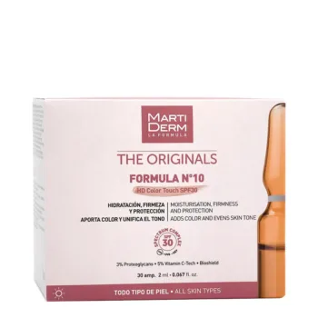 <span class="notranslate">MARTIDERM THE ORIGINALS FORMULA Nº10</span> Ampoules SPF30 30 x 2 ml