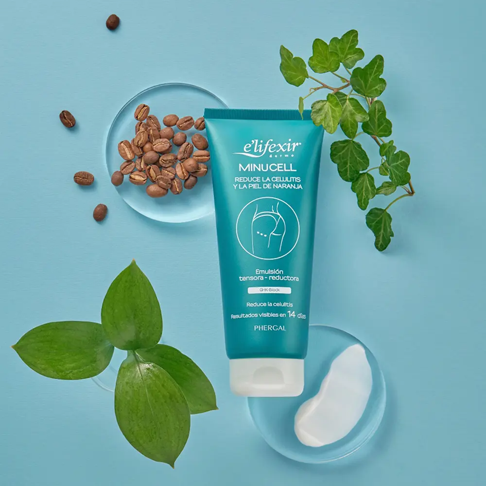 E'LIFEXIR Minucell Anti-Cellulite Cream 200 ml