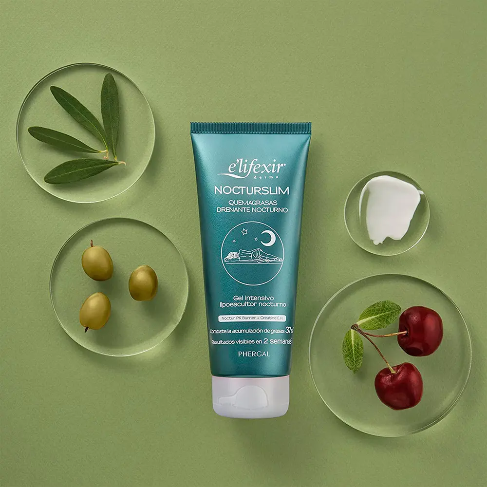 E'LIFEXIR Nocturslim Liposculptor Night Gel 200 ml