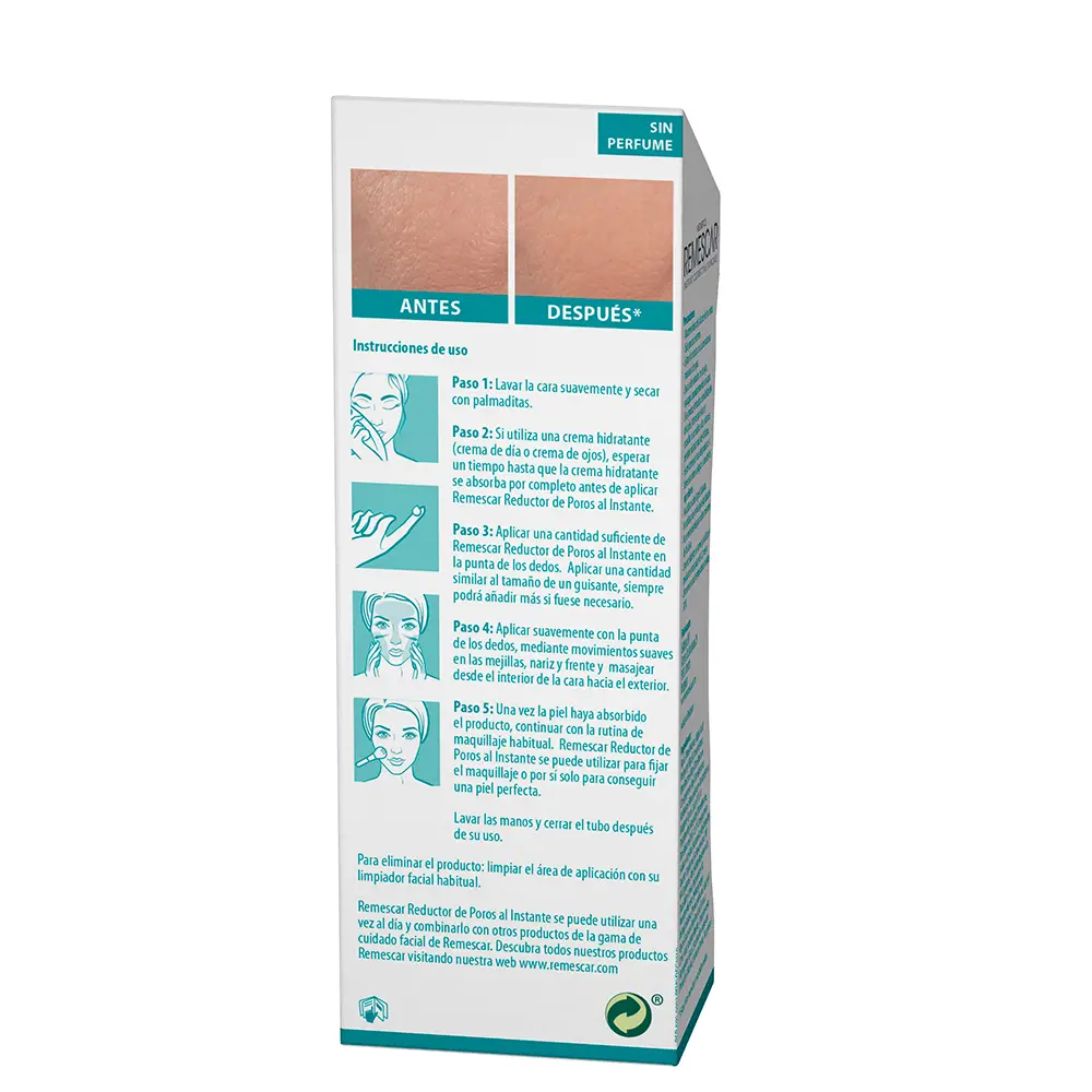 REMESCAR pore reducer instant 20 ml