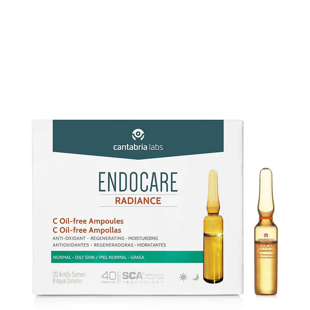 ENDOCARE Radiance Oil-Free 10Amp X 2ml ENDOCARE Radiance Oil-Free 10Amp X 2ml