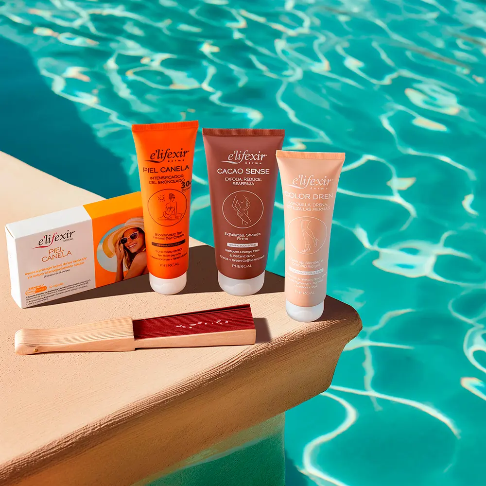 E'LIFEXIR Cinnamon Skin Tan Intensifier Spf 30 150 ml E'LIFEXIR Cinnamon Skin Tan Intensifier Spf 30 150 ml - Image 3