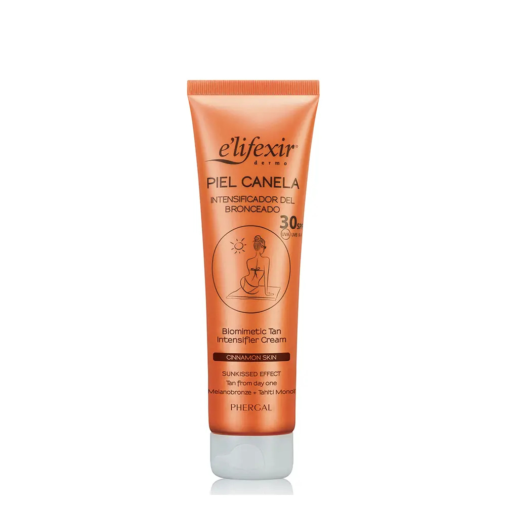 E'LIFEXIR Cinnamon Skin Tan Intensifier Spf 30 150 ml E'LIFEXIR Cinnamon Skin Tan Intensifier Spf 30 150 ml