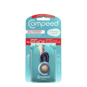 COMPEED AMPOLLAS sport planta pie 5 u