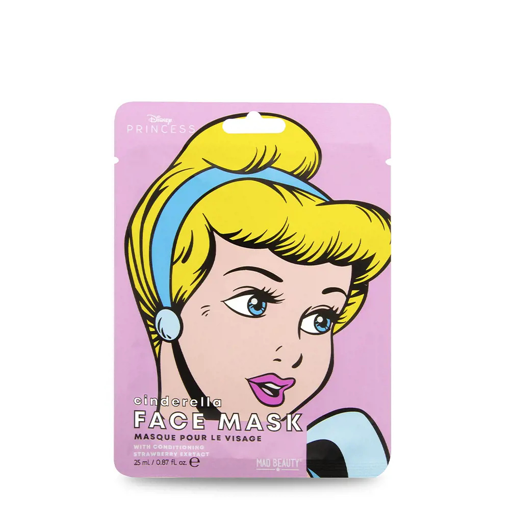 MAD BEAUTY Disney Pop Cinderella Face Mask 25 ml MAD BEAUTY Disney Pop Cinderella Face Mask 25 ml