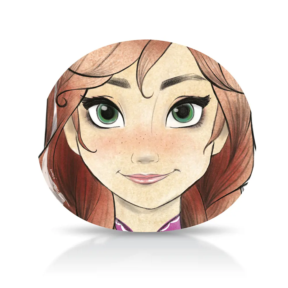 MAD BEAUTY Disney Frozen Anna Face Mask 25ml MAD BEAUTY Disney Frozen Anna Face Mask 25ml - Image 2