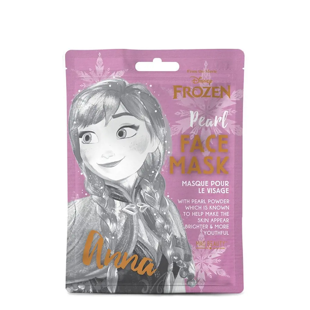 MAD BEAUTY Disney Frozen Anna Face Mask 25ml MAD BEAUTY Disney Frozen Anna Face Mask 25ml