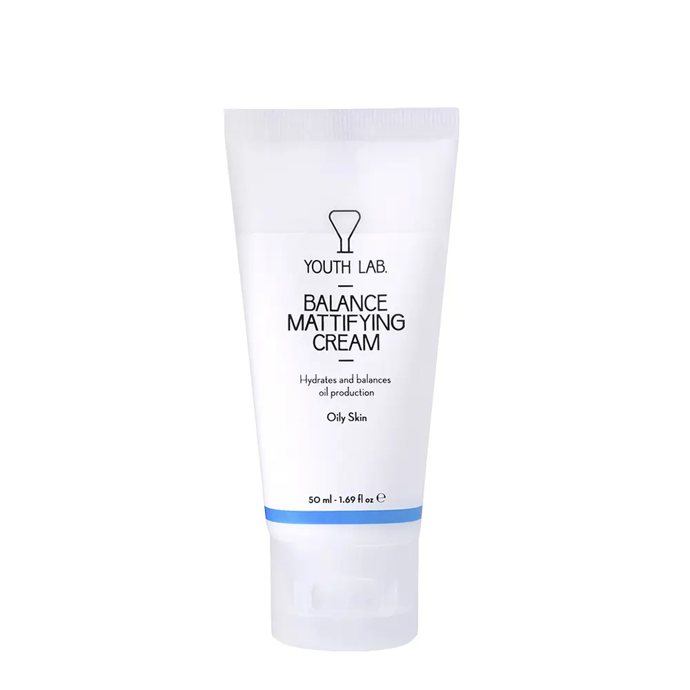 YOUTH LAB BALANCE MATTIFYING CREAM oily skin 50 ml YOUTH LAB BALANCE MATTIFYING CREAM oily skin 50 ml