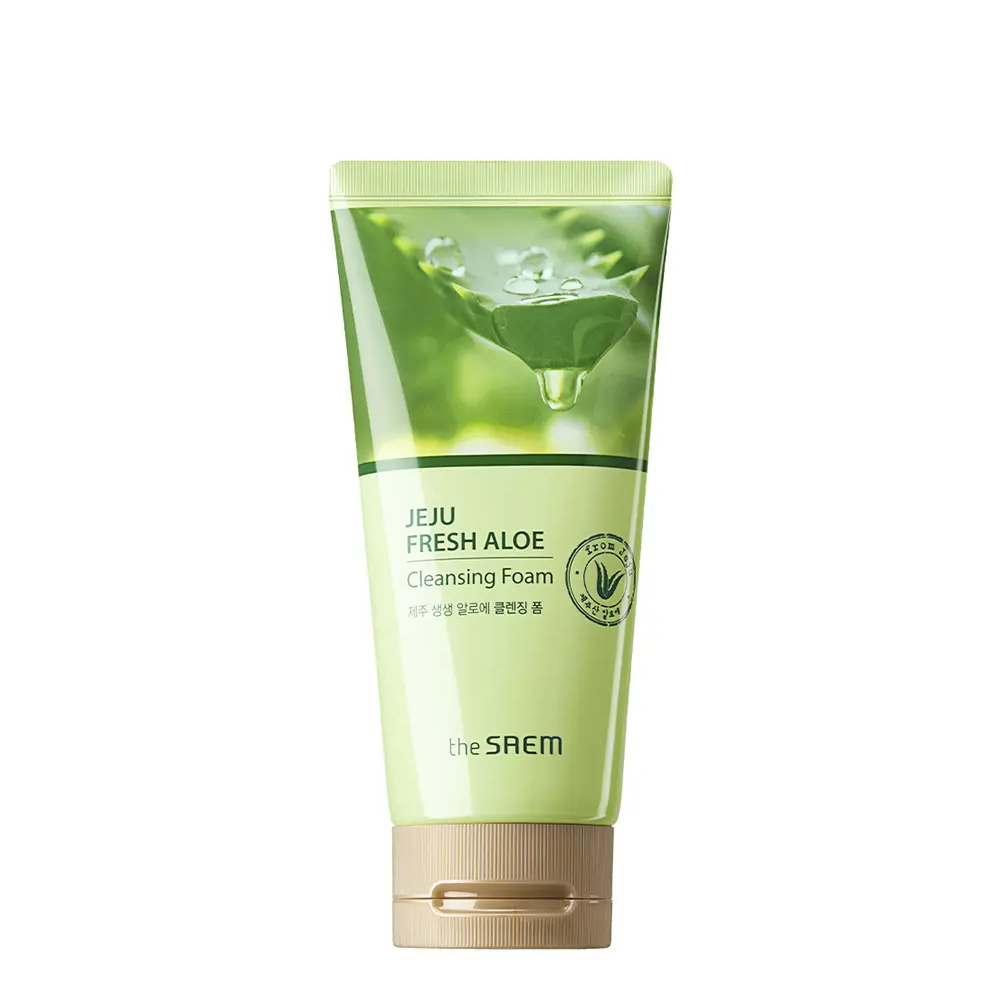 <span class="notranslate">THE SAEM JEJU FRESH ALOE</span> cleansing foam 150 gr <span class="notranslate">THE SAEM JEJU FRESH ALOE</span> cleansing foam 150 gr