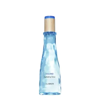 THE SAEM ICELAND moisturizing toner 160 ml