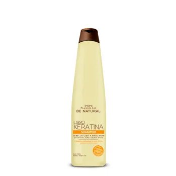 BE NATURAL Lisso Keratin Shampoo 350 ml